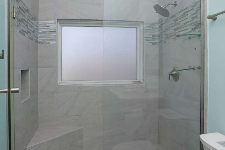 Bedroom 1 - Master Bedroom Shower