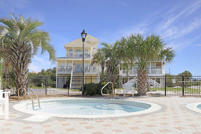 Community Shallow Swimming Pool