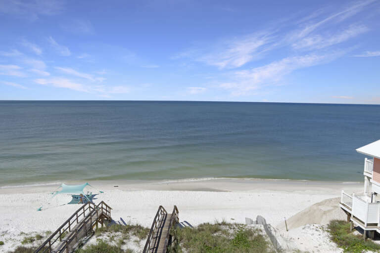 Bedroom 4 - Beach View from Deck