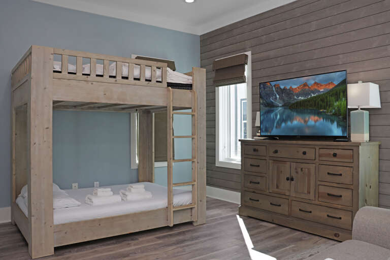 Bedroom 3 - Bunk Room