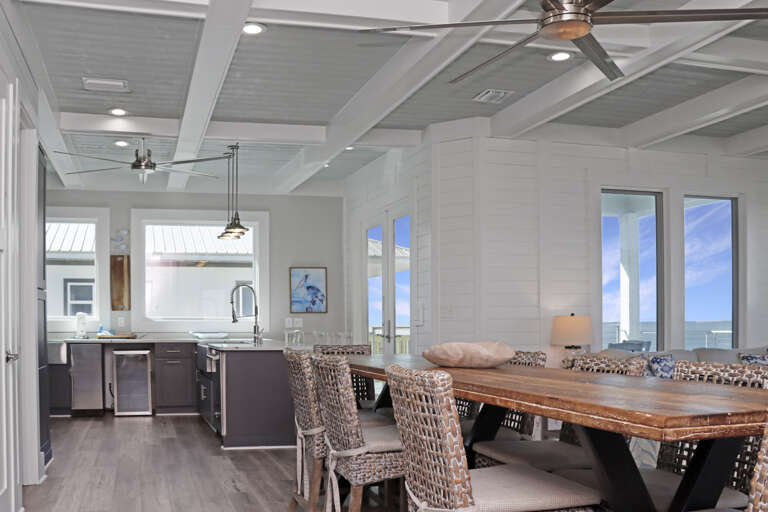 Dining Area and Kitchen