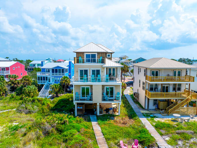 Beachside Exterior
