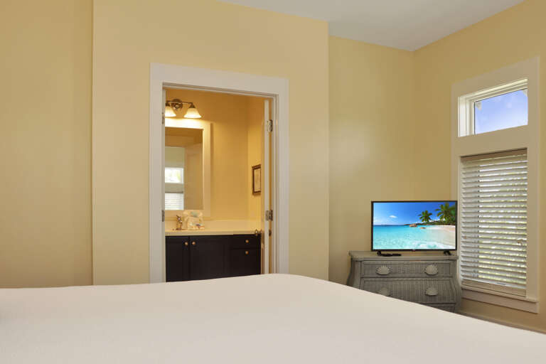 Bedroom 2 with Master Bathroom