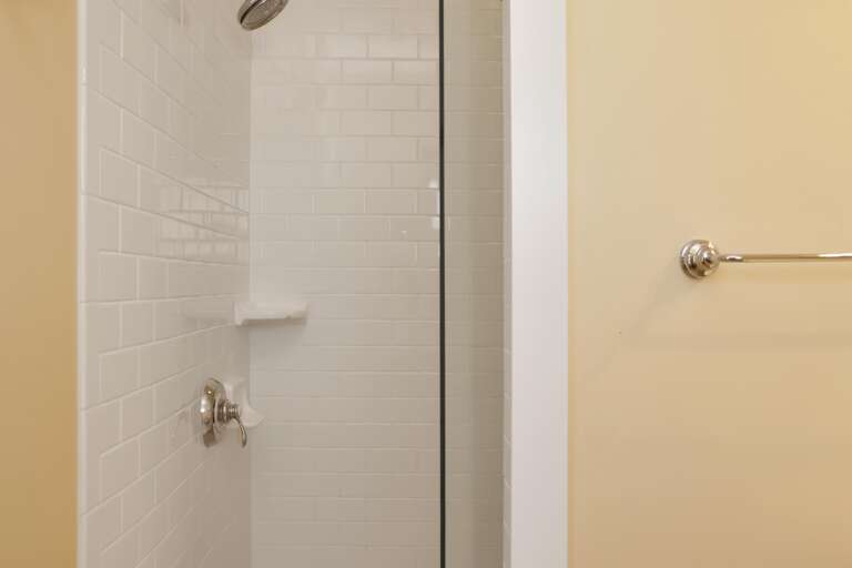 Bedroom 4 - Full Bathroom Shower