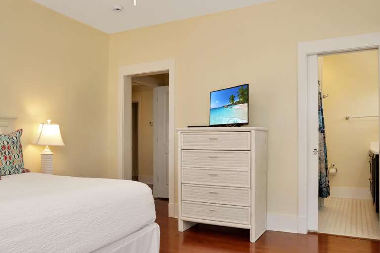 Bedroom 1 with Master Bathroom
