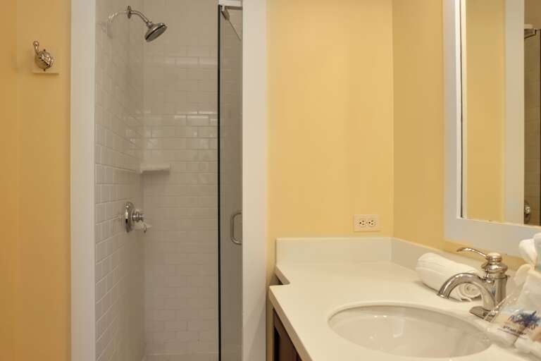Bedroom 2 - Master Bathroom with Shower