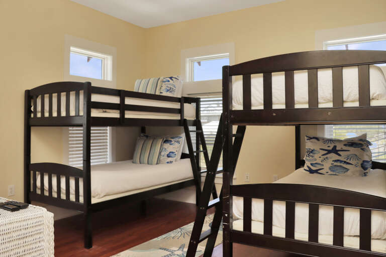 Bedroom 4 - Bunk Room