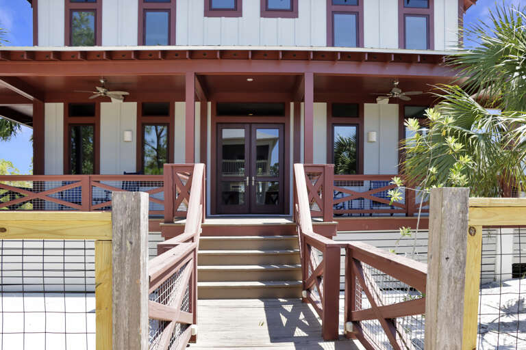 Front Entrance from Boardwalk