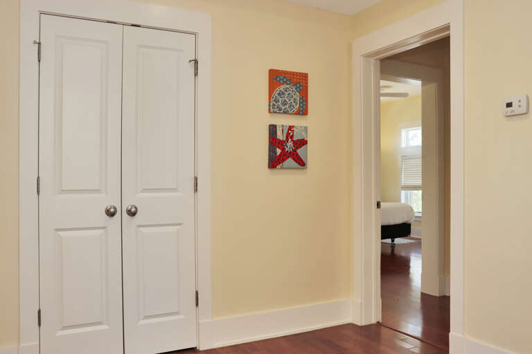 Upstairs Hallway with Bedrooms