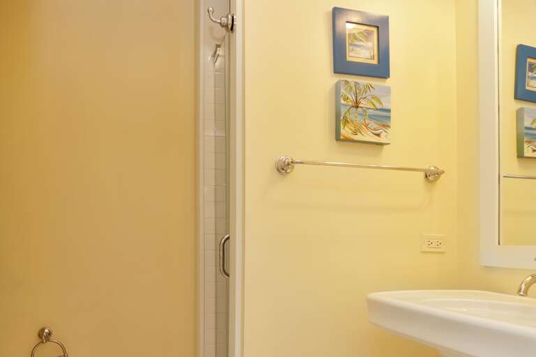 Full Bathroom with Shower Downstairs