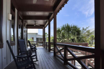 Covered Front Porch