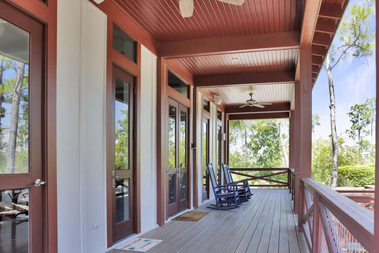 Covered Front Porch