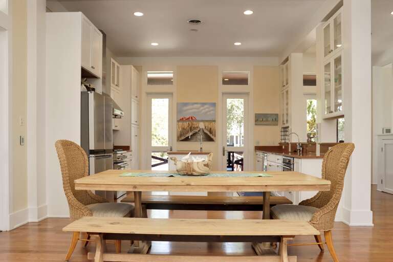 Dining Area and Kitchen