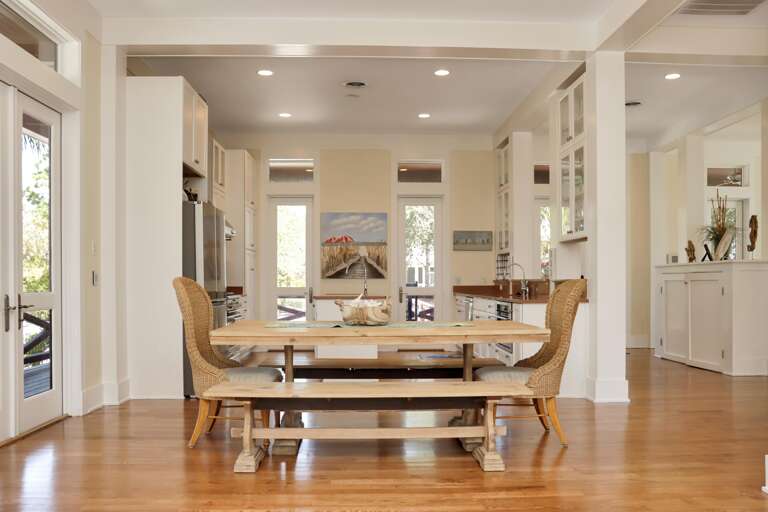 Dining Area and Kitchen