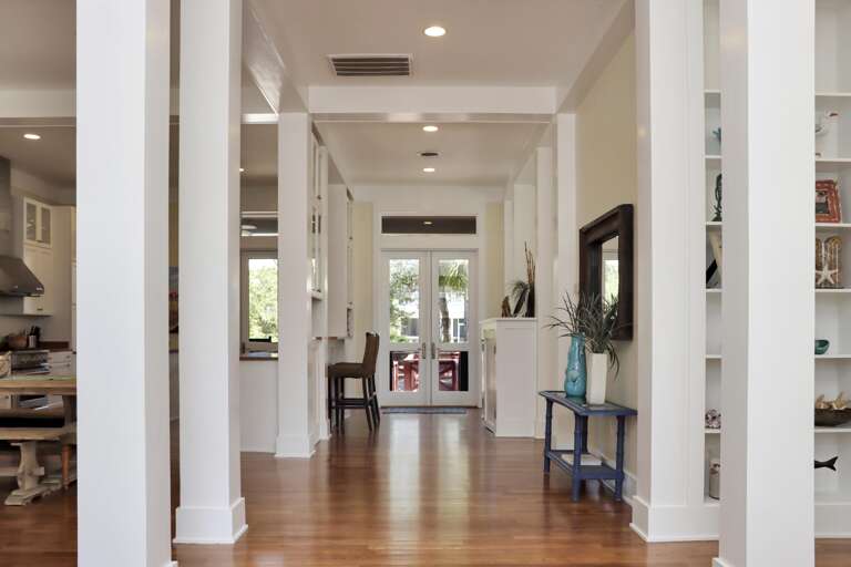 Rear Entrance Hallway