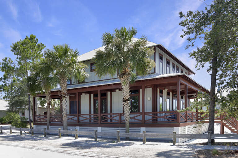 Side View of Property with Parking