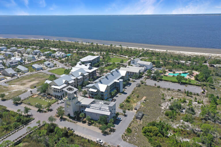 Town Center on the Coast of St. Joe Bay