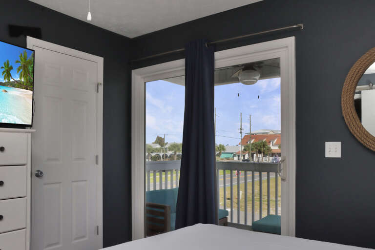 Bedroom 3 - View Towards Marina