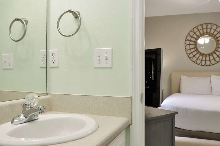 Bedroom 1 with Master Bathroom
