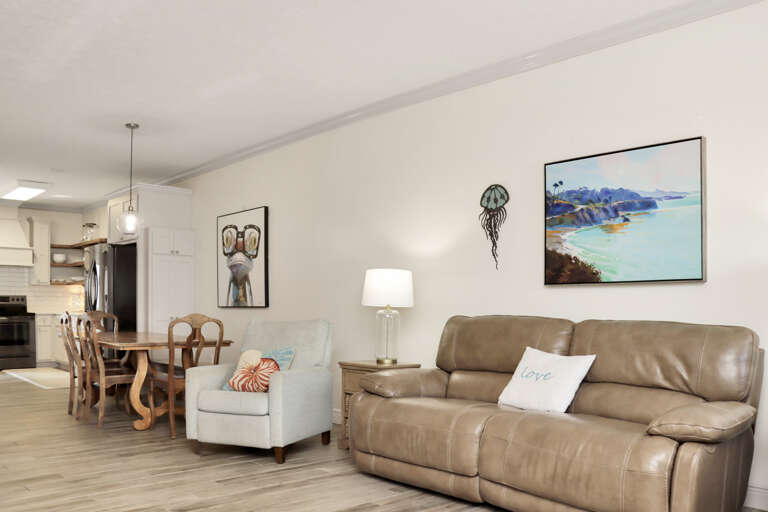Living and Dining Area