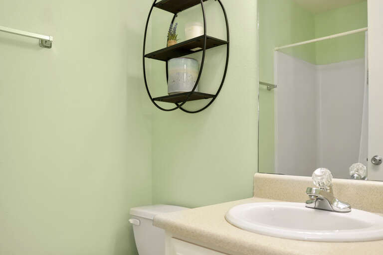 Bedroom 1 - Master Bathroom