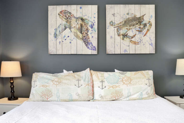Bedroom 3 - King Bed
