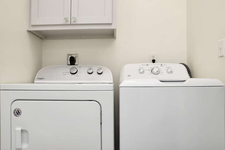 Laundry Room in Kitchen