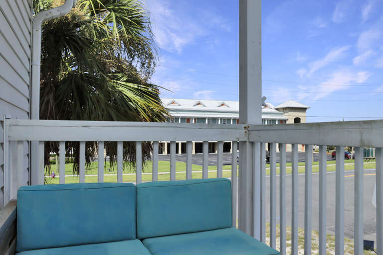 Bedroom 3 - Deck