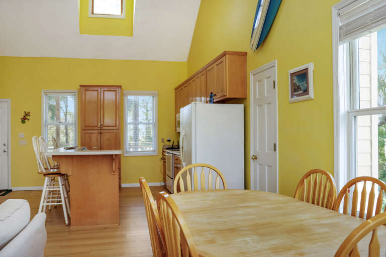 Dining Area and Kitchen