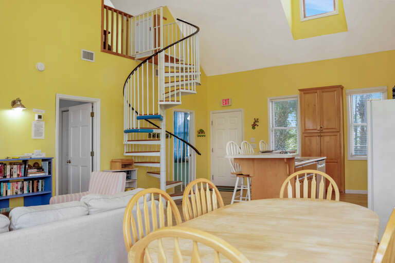 Dining and Living Area