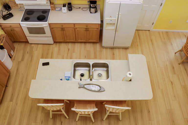 Kitchen View from Above