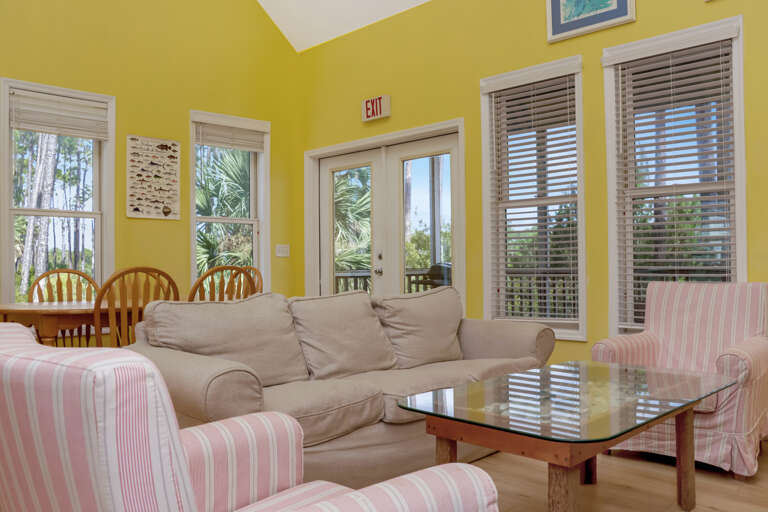Living Room and Dining Area