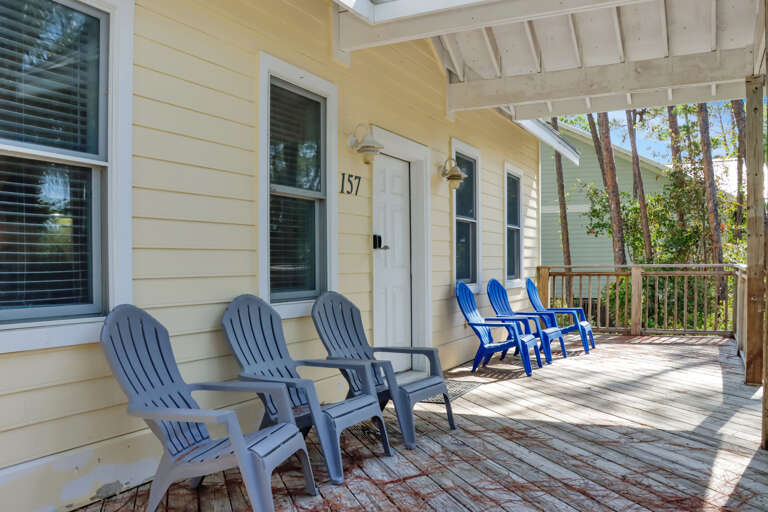 Front Deck