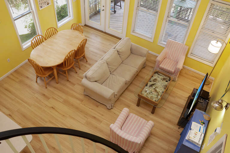 Living Area from Above