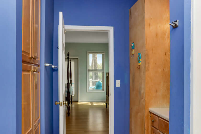Full Bathroom and Bedroom 1