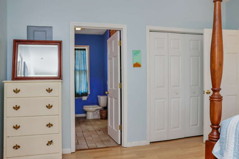 Bedroom 1 with Full Bath
