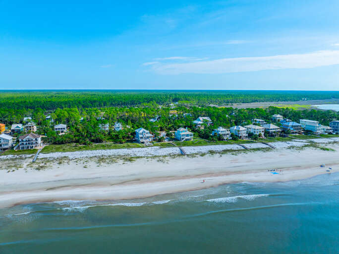 Beach Near House