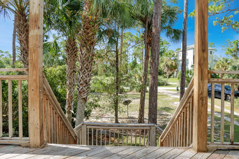 Front Deck Access