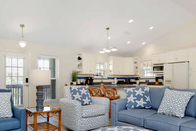 Living Room and Kitchen