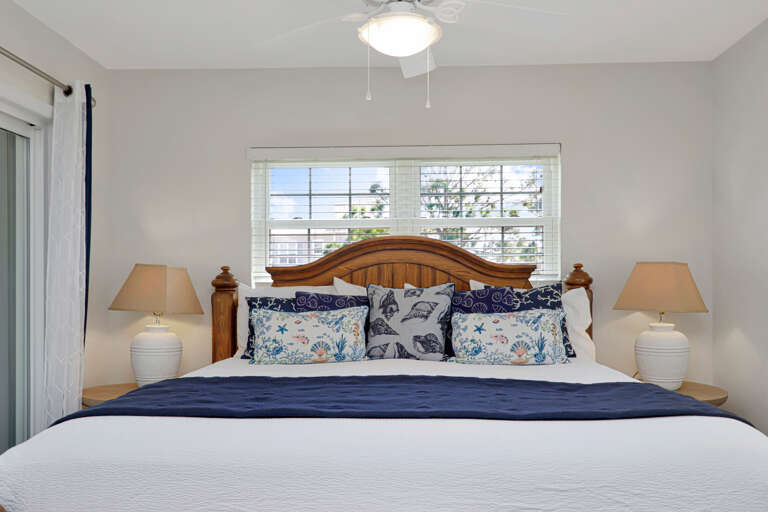 Bedroom 3 - Master Bedroom King Bed