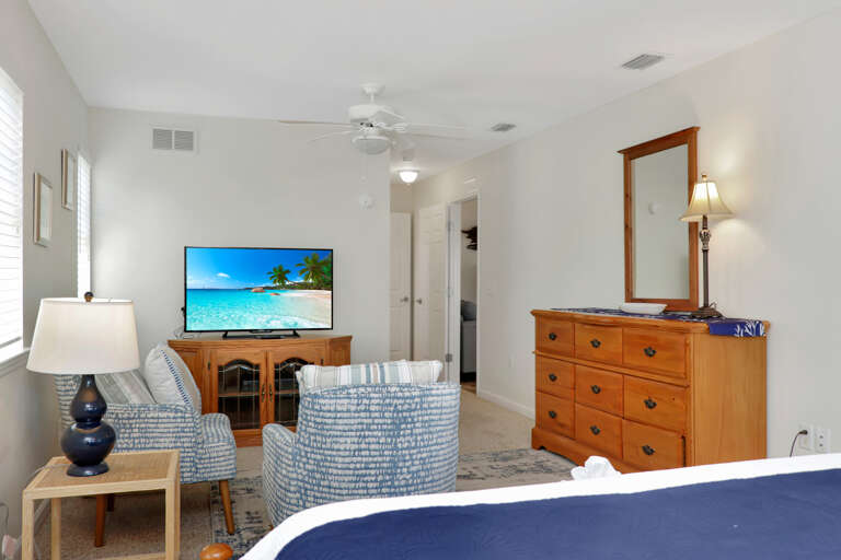 Bedroom 3 with Sitting Area and Master Bathroom