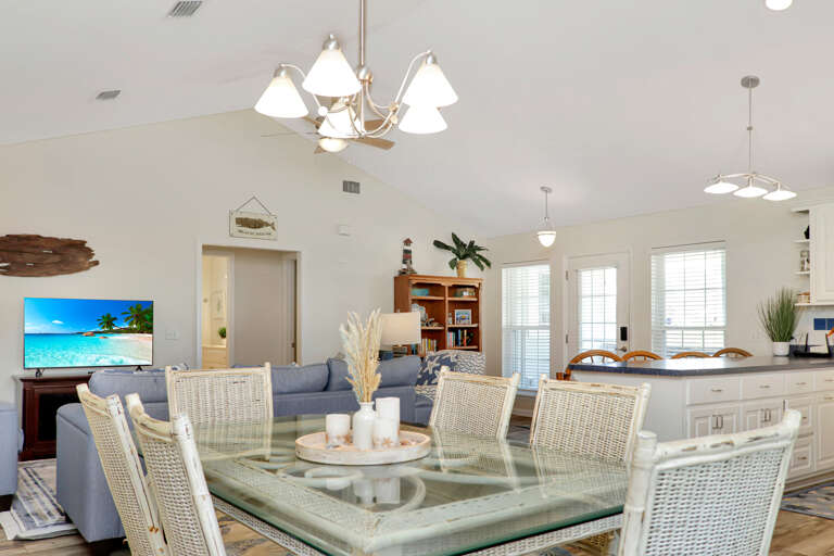 Dining and Living Area