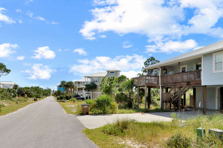 View Towards Beach Access from Tupelo Honey