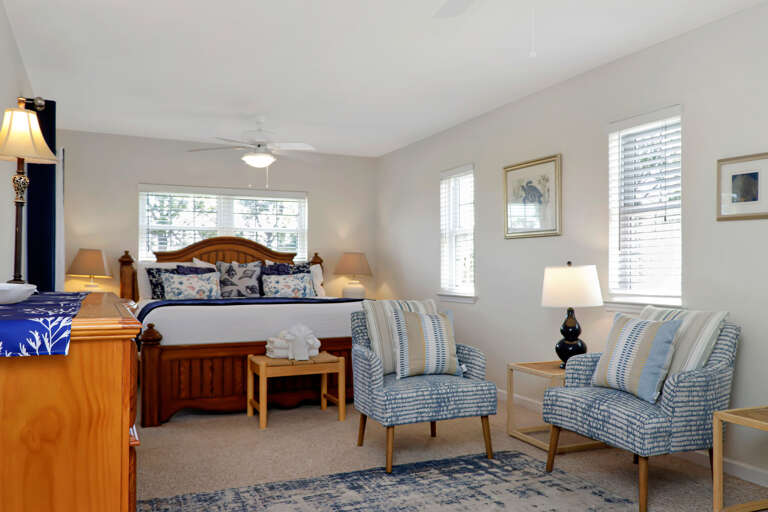 Bedroom 3 - Master Bedroom with Sitting Area
