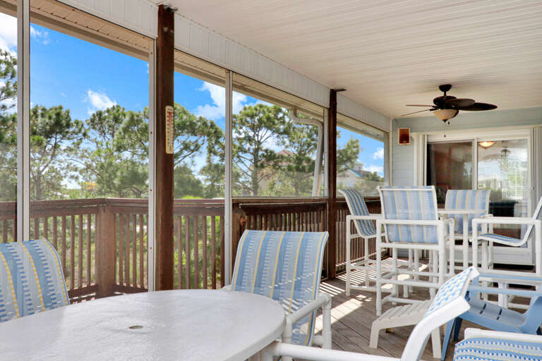 Outdoor Dining For Eight