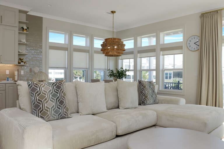 Living Room - Large Sectional