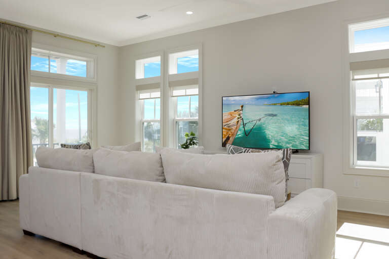 Living Room with TV