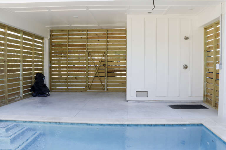 Private Pool and Outdoor Shower