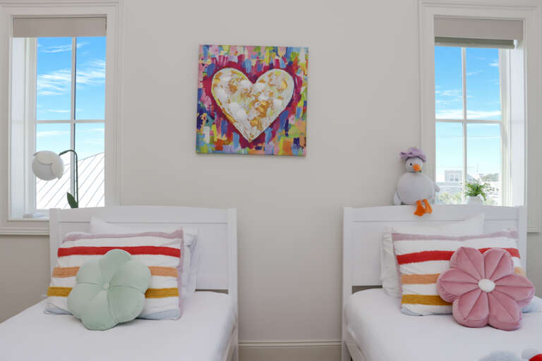 Bedroom 4 - 2 Twins