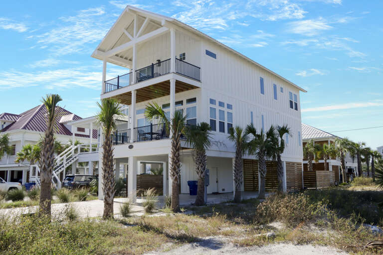 Two Beach View Decks and Plenty of Parking